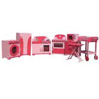 Vintage Pretend Play Kitchen Series